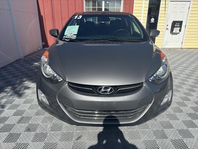 used 2013 Hyundai Elantra car, priced at $11,995