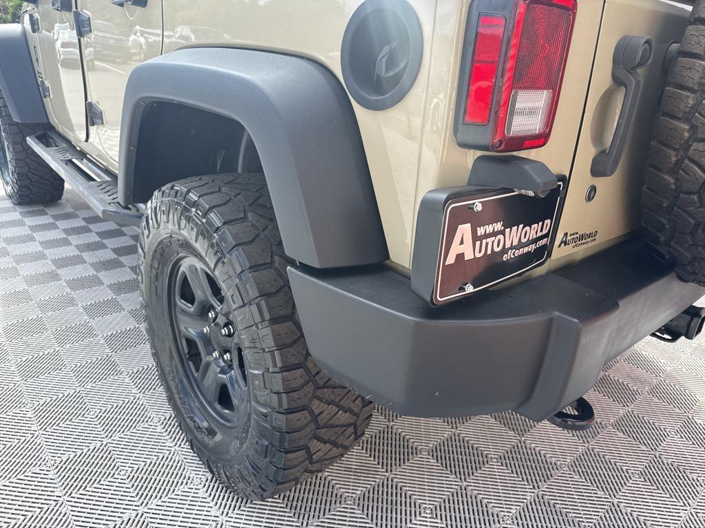used 2018 Jeep Wrangler JK Unlimited car, priced at $19,850