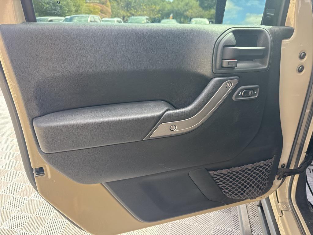 used 2018 Jeep Wrangler JK Unlimited car, priced at $19,850