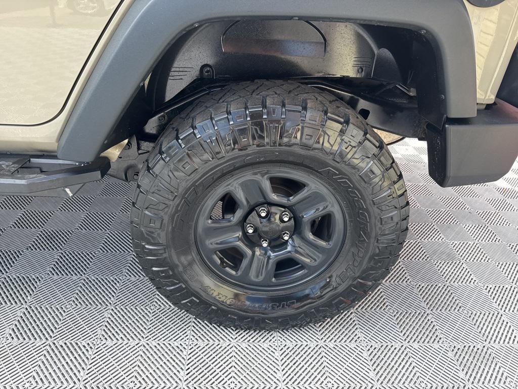 used 2018 Jeep Wrangler JK Unlimited car, priced at $19,850
