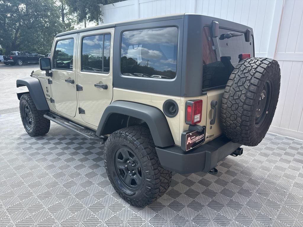used 2018 Jeep Wrangler JK Unlimited car, priced at $19,850