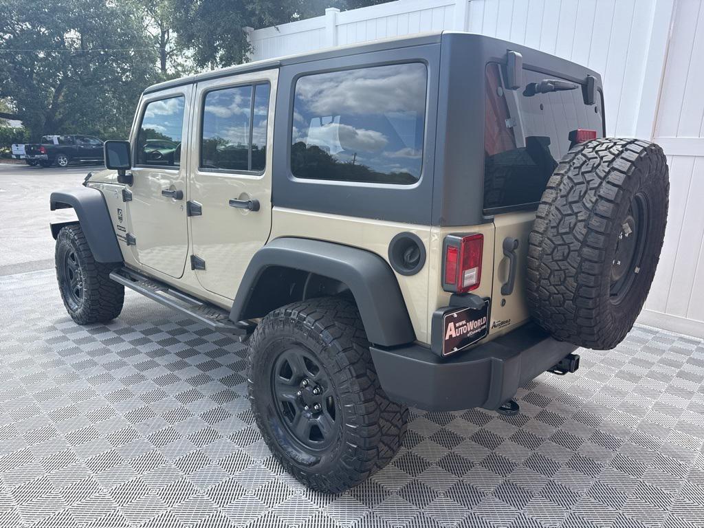 used 2018 Jeep Wrangler JK Unlimited car, priced at $19,850
