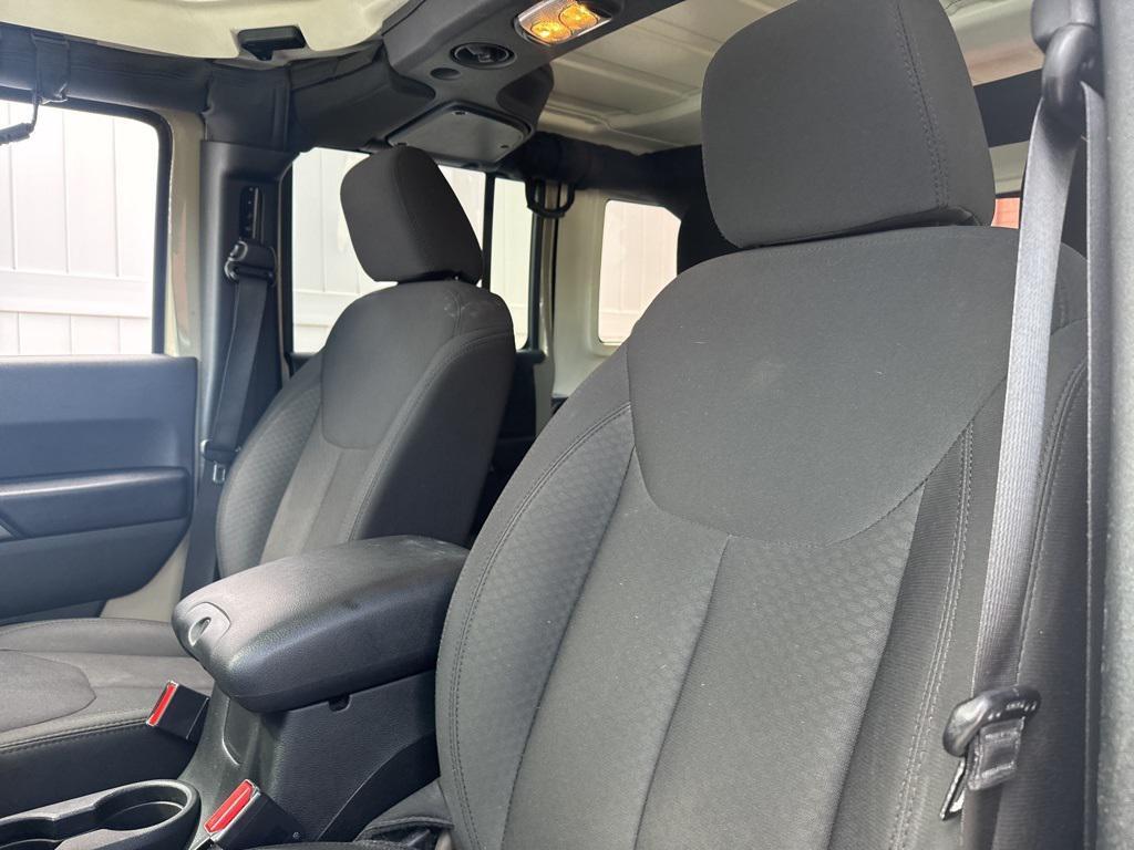 used 2018 Jeep Wrangler JK Unlimited car, priced at $19,850