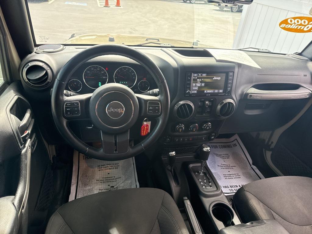 used 2018 Jeep Wrangler JK Unlimited car, priced at $19,850