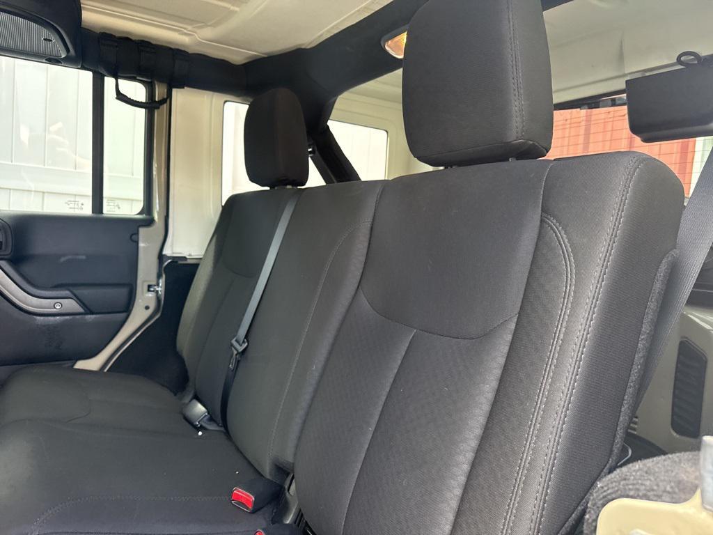 used 2018 Jeep Wrangler JK Unlimited car, priced at $19,850