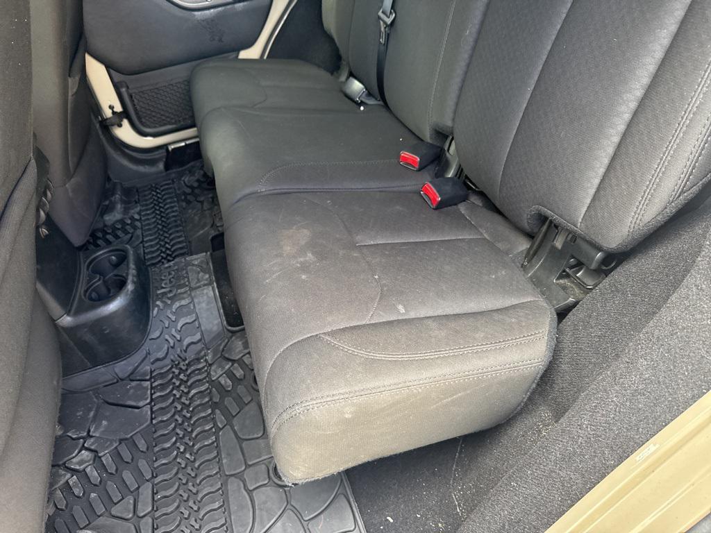 used 2018 Jeep Wrangler JK Unlimited car, priced at $19,850