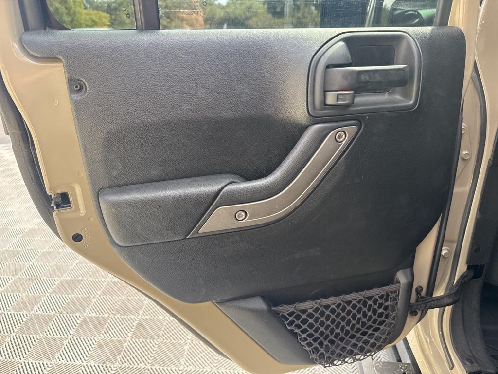 used 2018 Jeep Wrangler JK Unlimited car, priced at $19,850