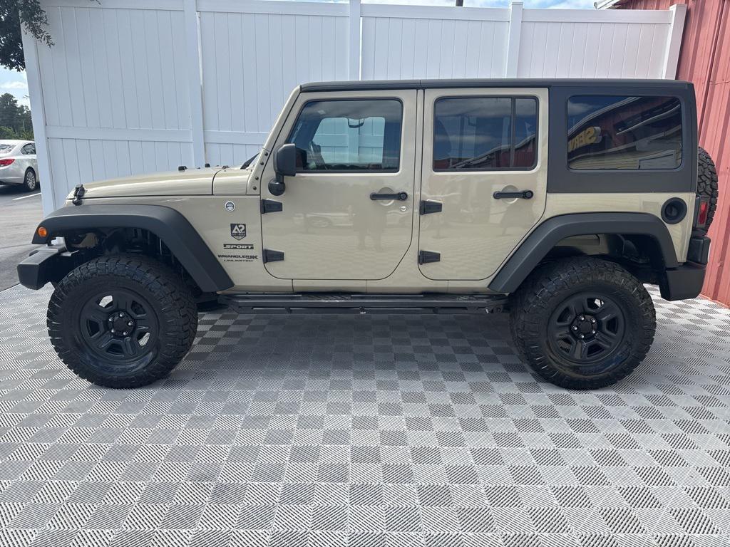 used 2018 Jeep Wrangler JK Unlimited car, priced at $19,850