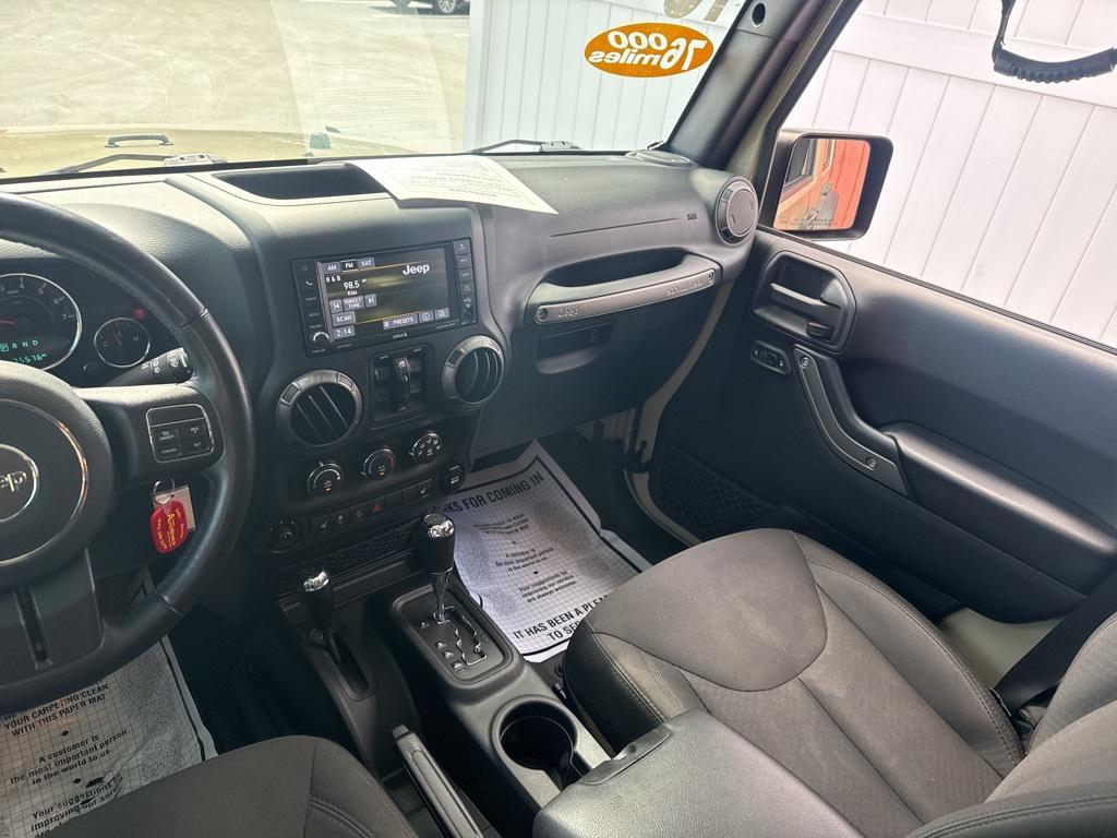 used 2018 Jeep Wrangler JK Unlimited car, priced at $19,850