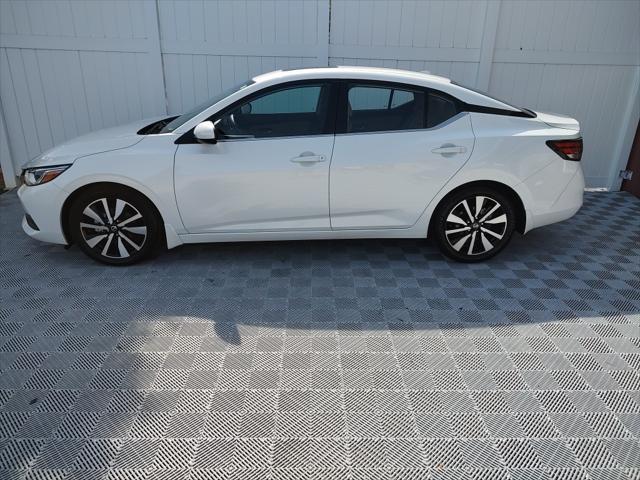 used 2022 Nissan Sentra car, priced at $25,000