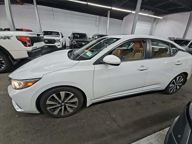 used 2022 Nissan Sentra car, priced at $25,000