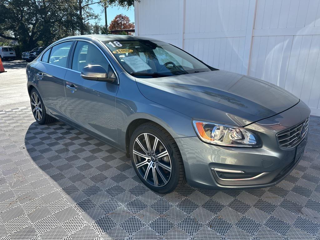used 2018 Volvo S60 Inscription car, priced at $16,997