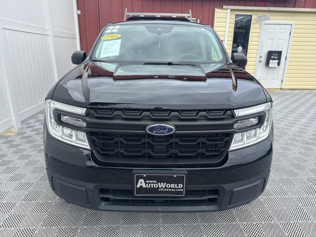 used 2022 Ford Maverick car, priced at $21,950