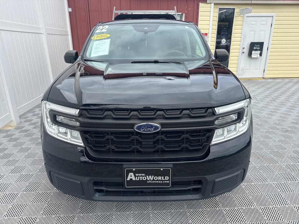 used 2022 Ford Maverick car, priced at $21,950