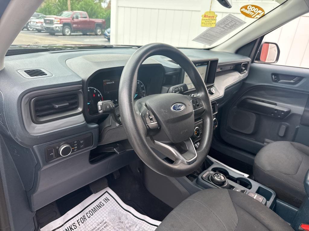 used 2022 Ford Maverick car, priced at $21,950