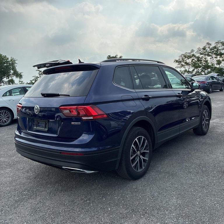 used 2021 Volkswagen Tiguan car, priced at $21,500