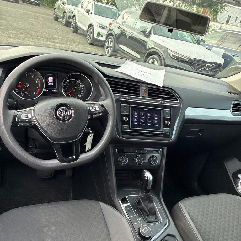 used 2021 Volkswagen Tiguan car, priced at $21,500