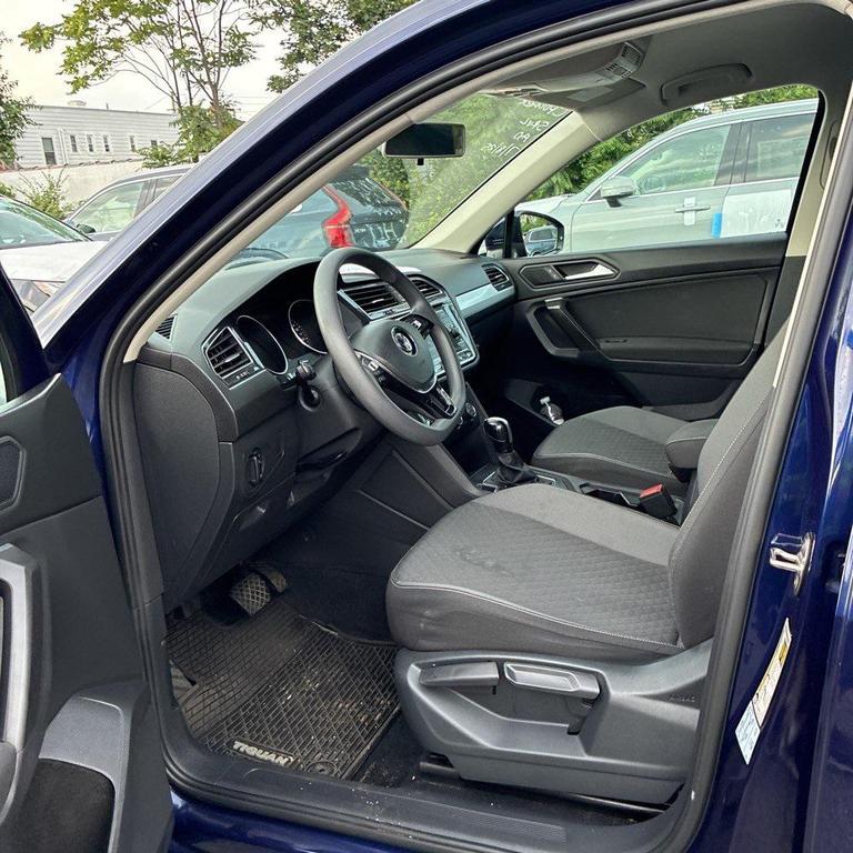 used 2021 Volkswagen Tiguan car, priced at $21,500