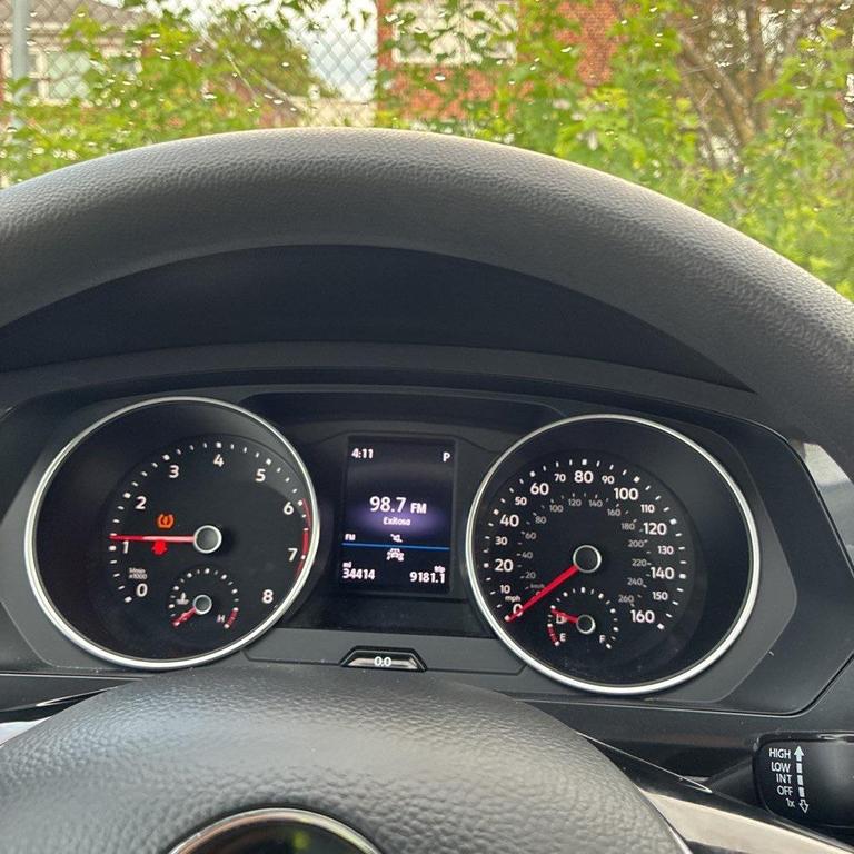 used 2021 Volkswagen Tiguan car, priced at $21,500