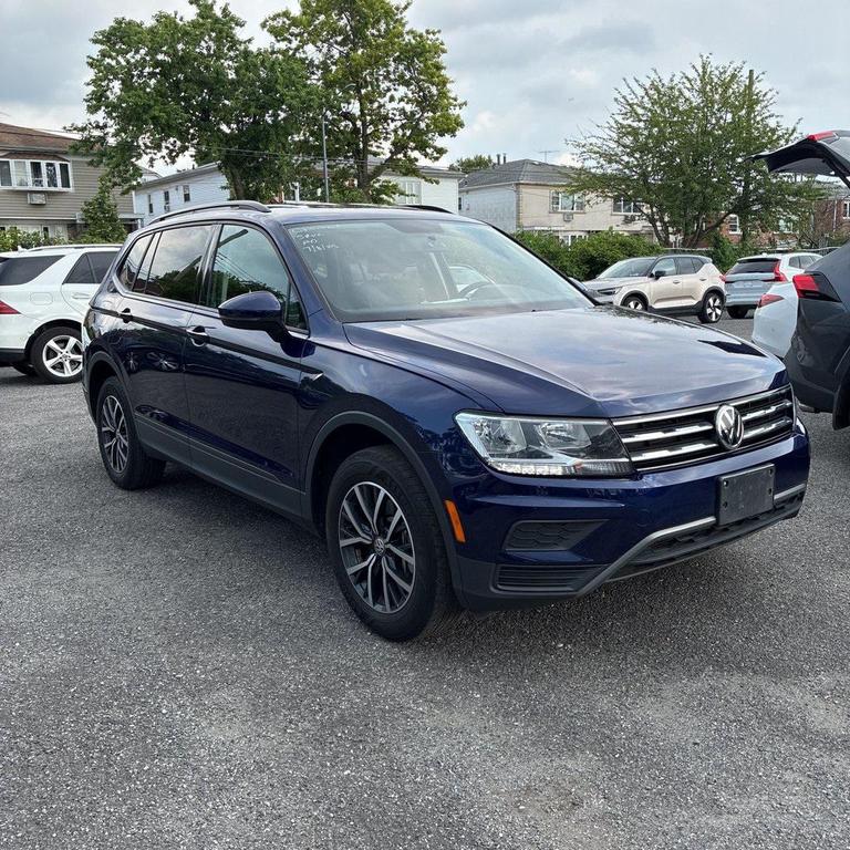 used 2021 Volkswagen Tiguan car, priced at $21,500