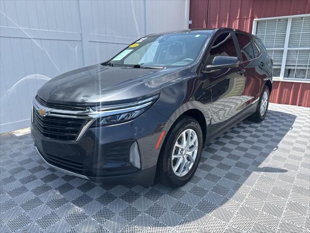 used 2022 Chevrolet Equinox car, priced at $24,377