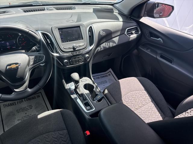used 2022 Chevrolet Equinox car, priced at $24,377