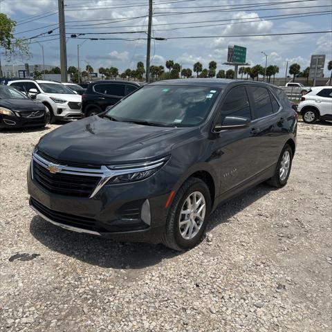 used 2022 Chevrolet Equinox car, priced at $24,377