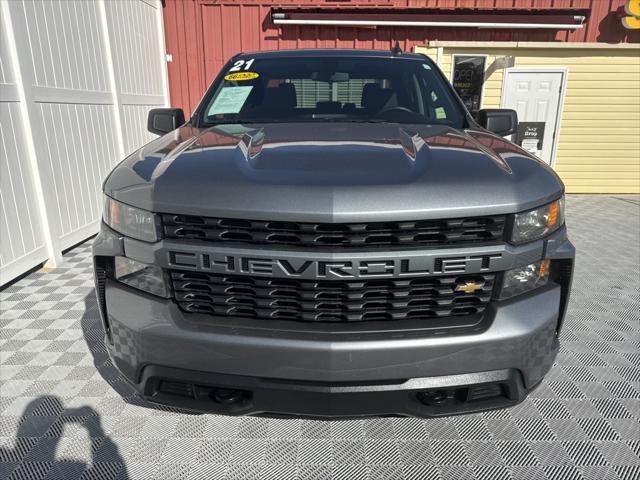 used 2021 Chevrolet Silverado 1500 car, priced at $29,995