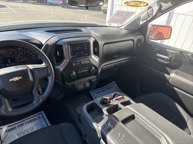 used 2021 Chevrolet Silverado 1500 car, priced at $29,995