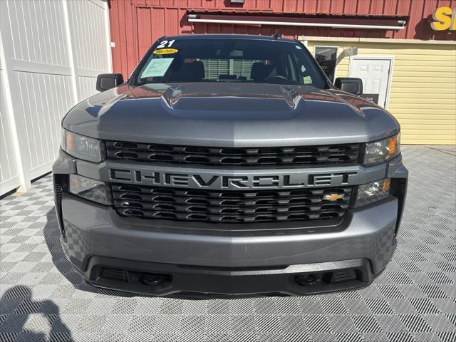 used 2021 Chevrolet Silverado 1500 car, priced at $29,995