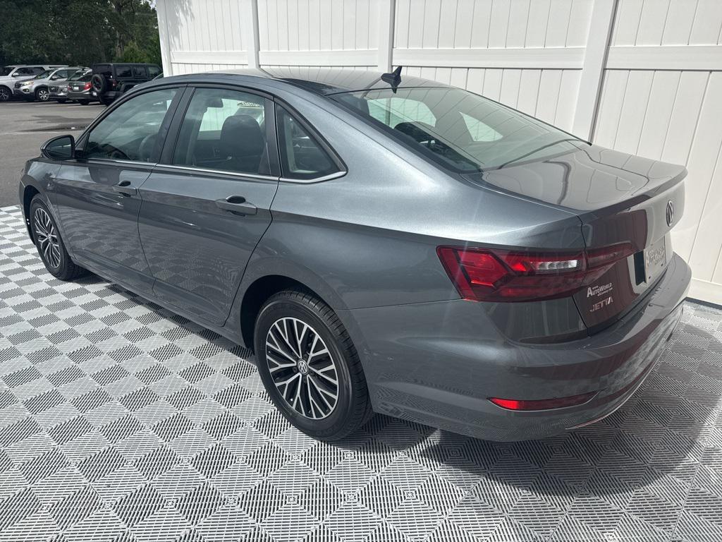 used 2021 Volkswagen Jetta car, priced at $16,477
