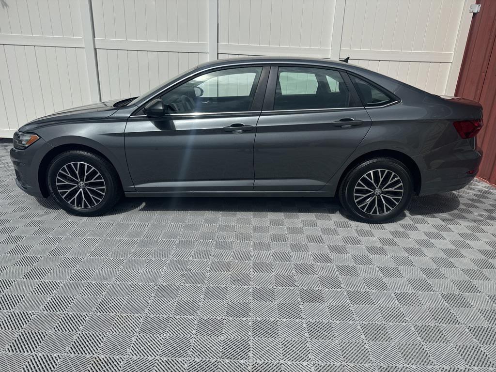used 2021 Volkswagen Jetta car, priced at $16,477