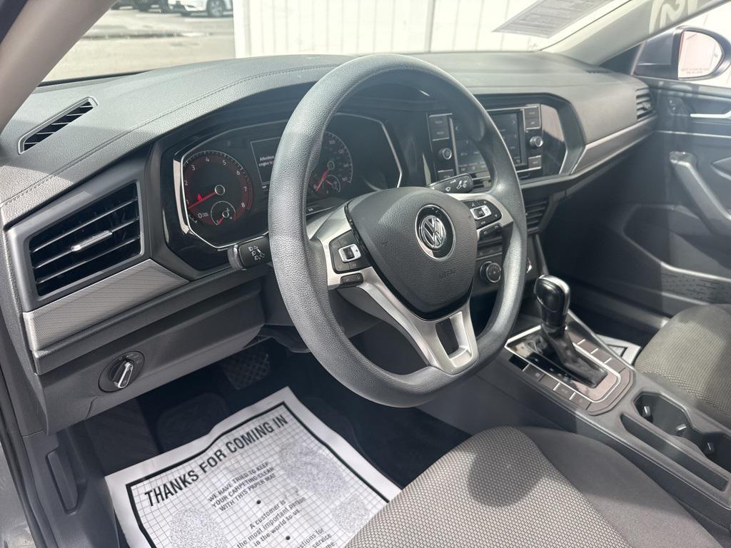 used 2021 Volkswagen Jetta car, priced at $16,477