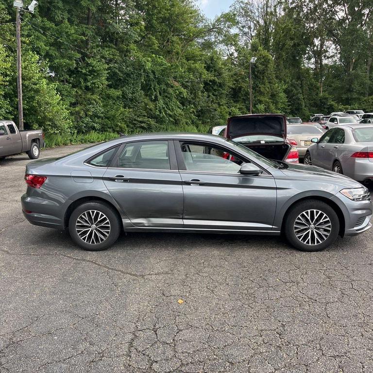 used 2021 Volkswagen Jetta car, priced at $18,500
