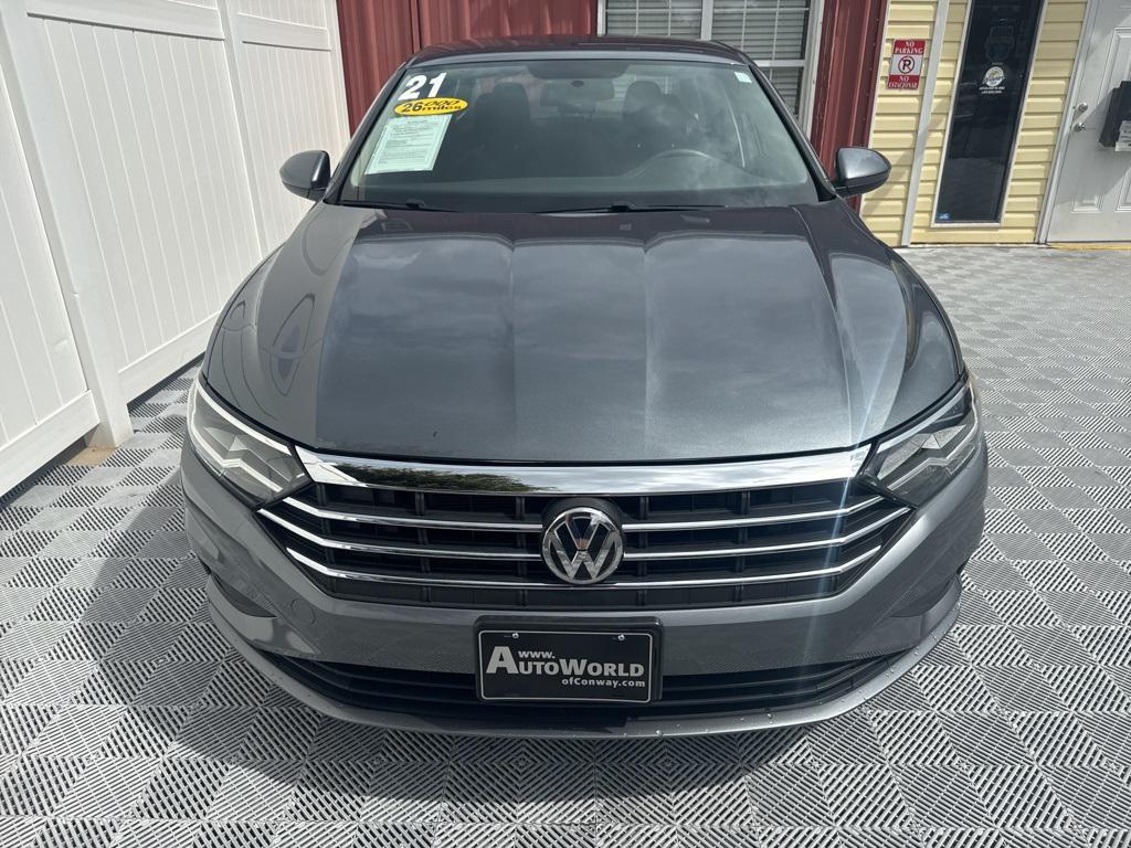 used 2021 Volkswagen Jetta car, priced at $16,477