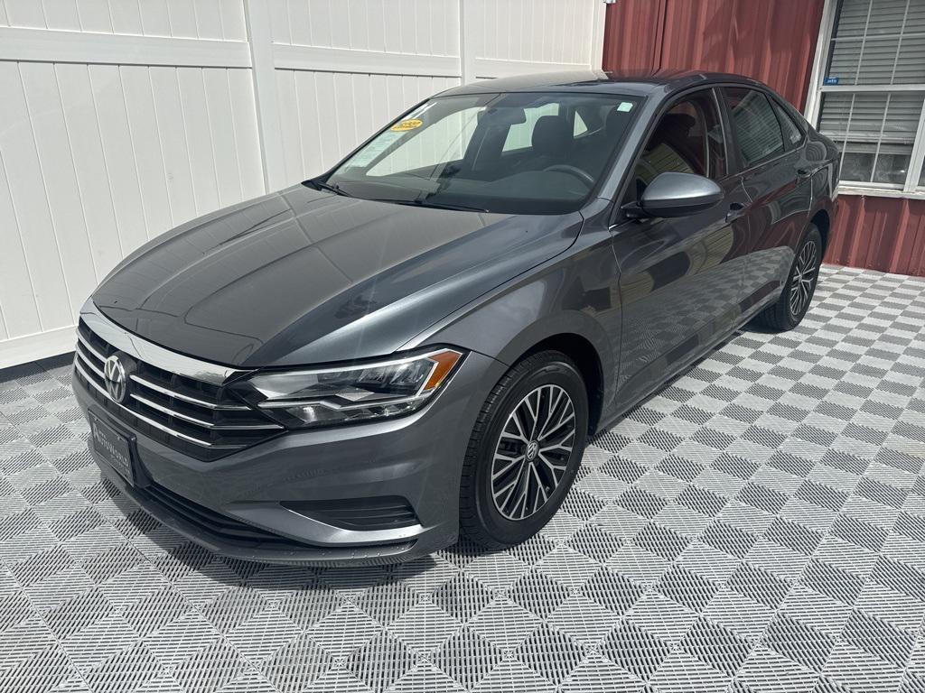 used 2021 Volkswagen Jetta car, priced at $16,477