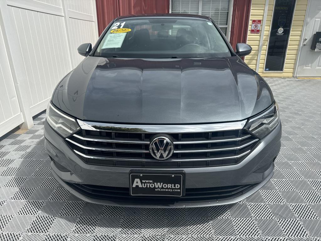 used 2021 Volkswagen Jetta car, priced at $16,477