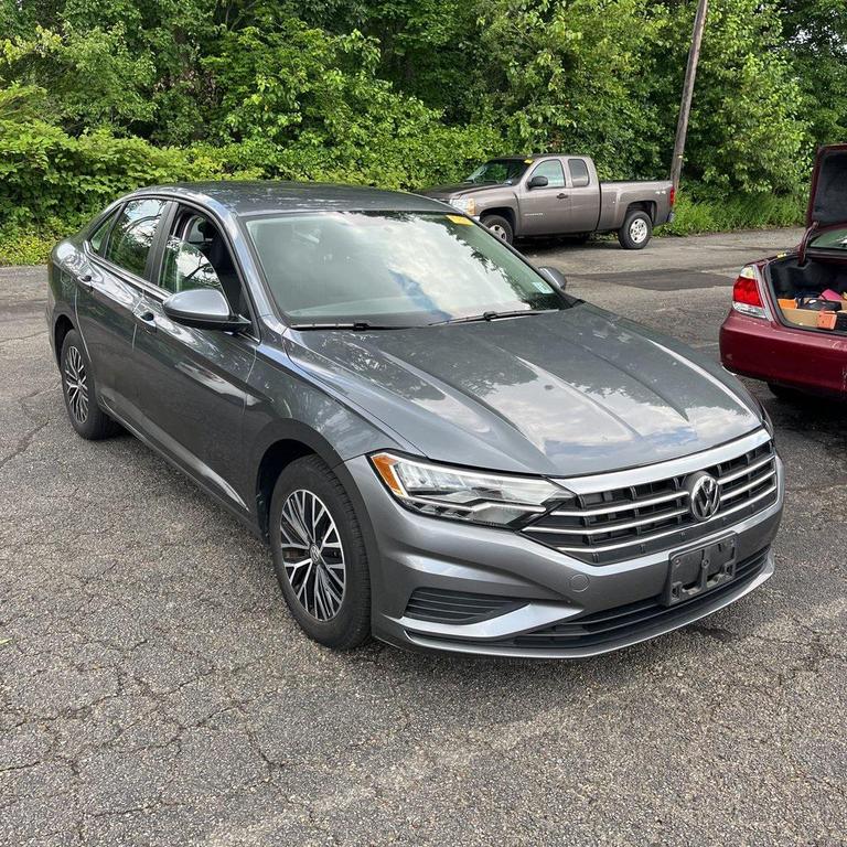 used 2021 Volkswagen Jetta car, priced at $18,500