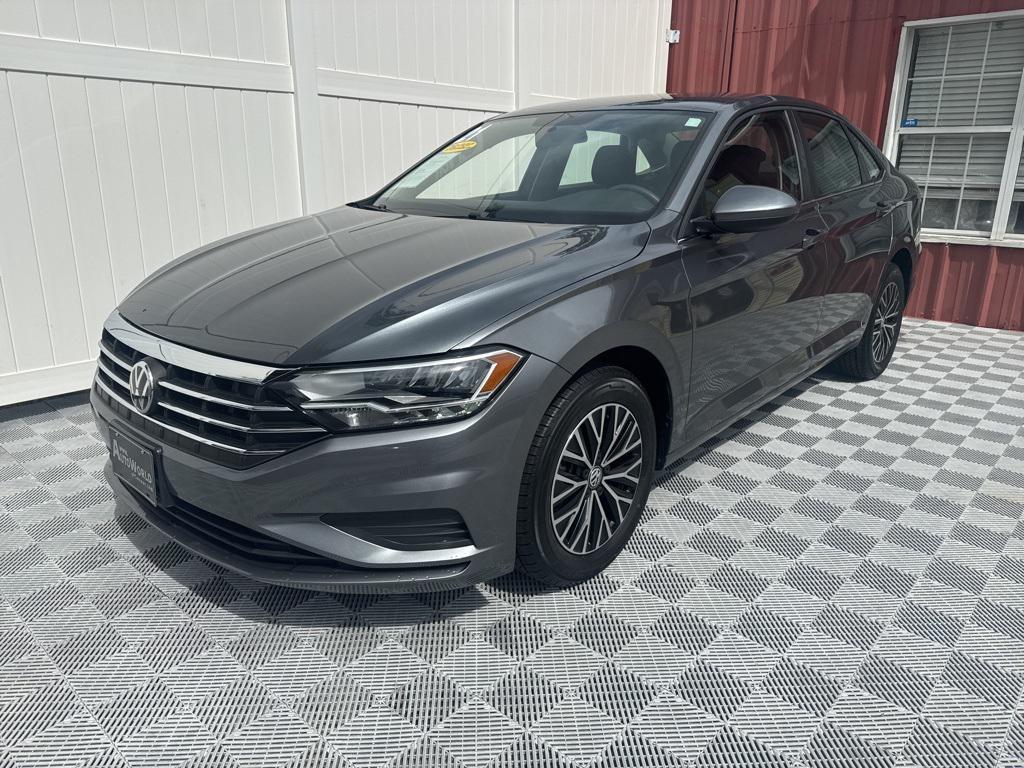 used 2021 Volkswagen Jetta car, priced at $16,477