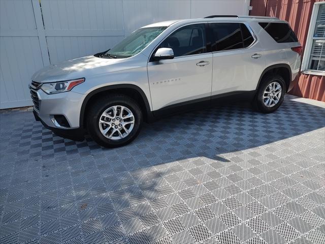 used 2018 Chevrolet Traverse car, priced at $16,995