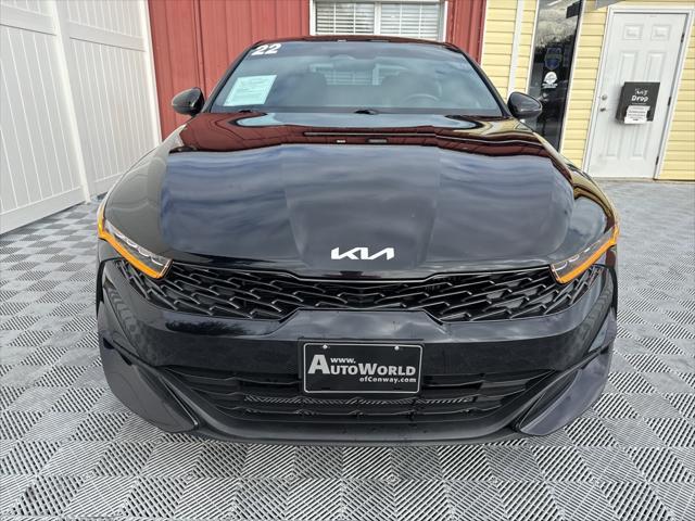 used 2022 Kia K5 car, priced at $23,500