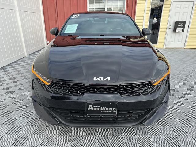 used 2022 Kia K5 car, priced at $23,500