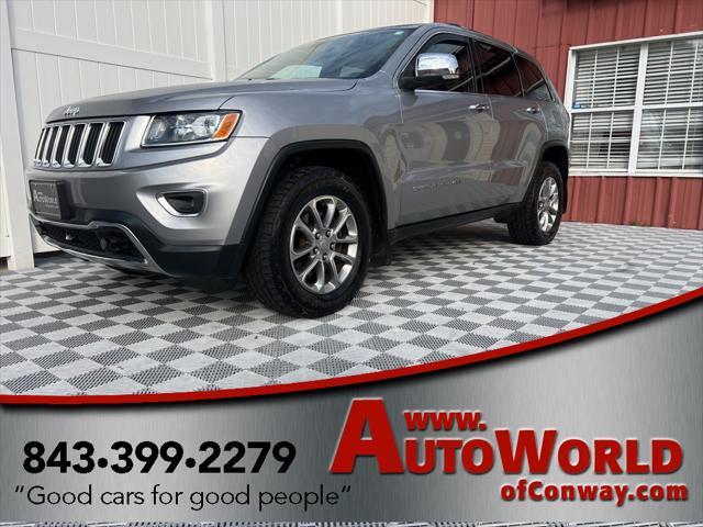 used 2016 Jeep Grand Cherokee car, priced at $12,997