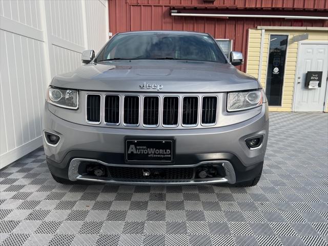 used 2016 Jeep Grand Cherokee car, priced at $12,997