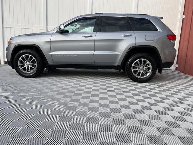 used 2016 Jeep Grand Cherokee car, priced at $12,997