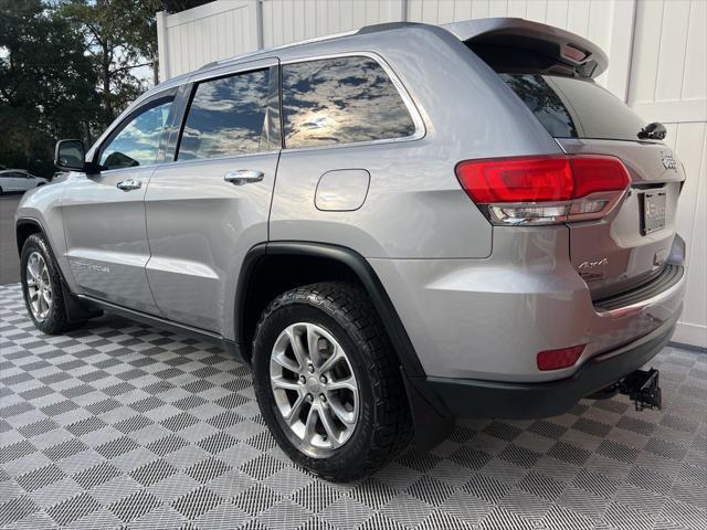 used 2016 Jeep Grand Cherokee car, priced at $12,997