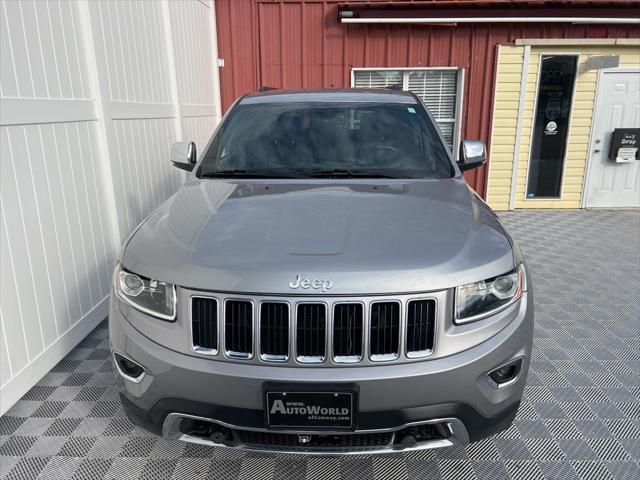 used 2016 Jeep Grand Cherokee car, priced at $12,997