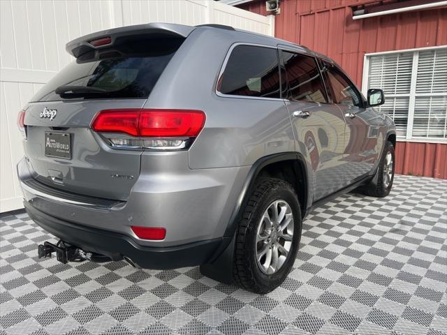 used 2016 Jeep Grand Cherokee car, priced at $12,997