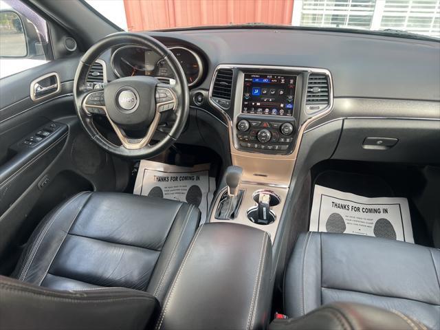 used 2016 Jeep Grand Cherokee car, priced at $12,997