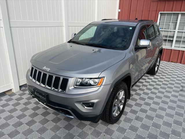 used 2016 Jeep Grand Cherokee car, priced at $12,997